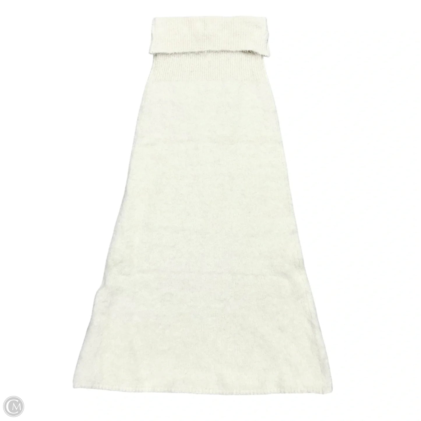 Skirt Maxi By Dissh In Cream, Size: S