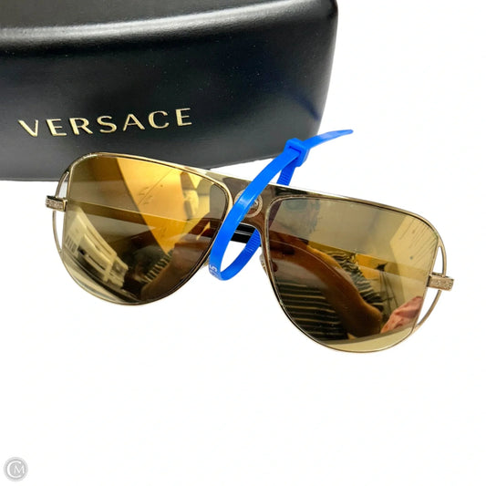 Sunglasses Luxury Designer By Versace