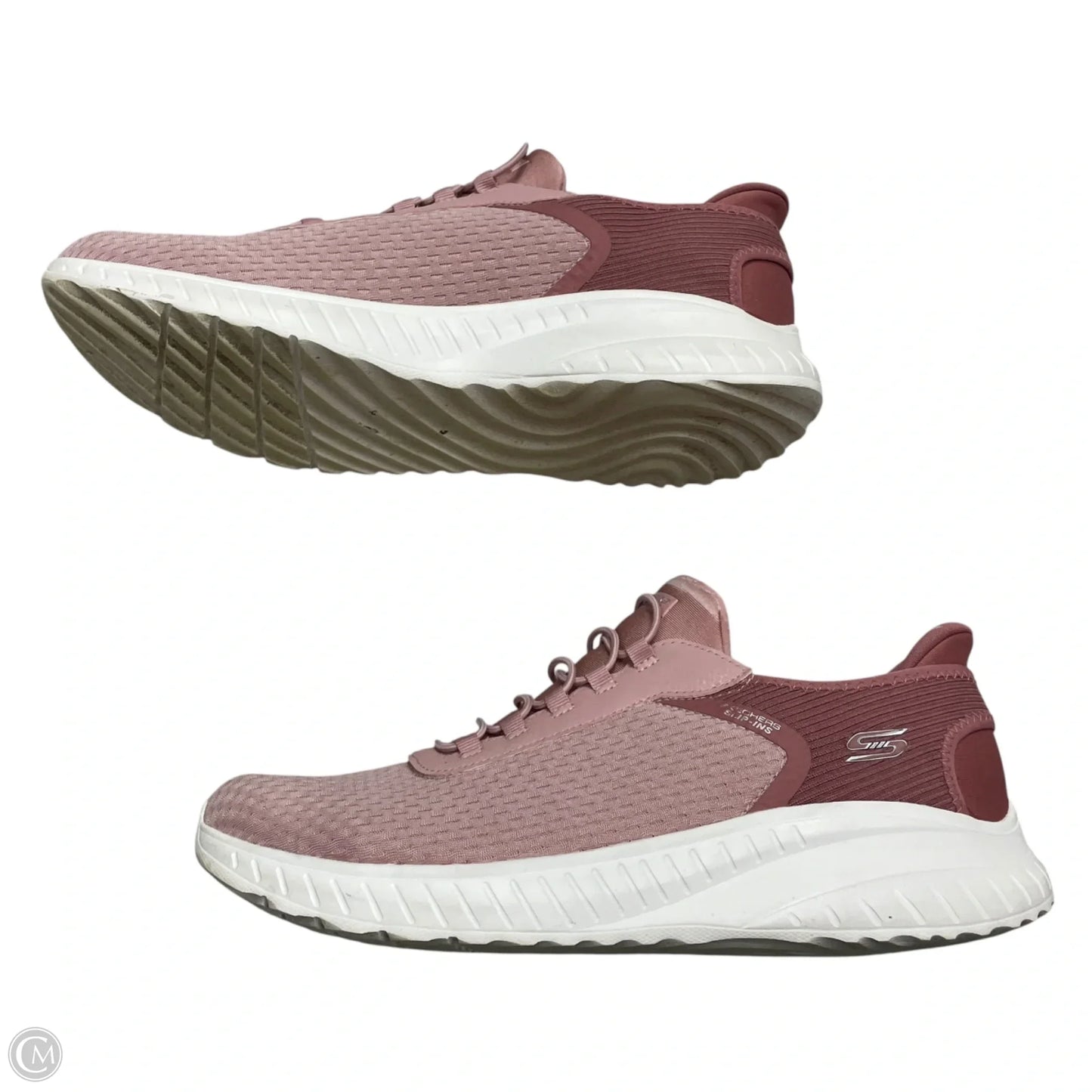 Shoes Athletic By Skechers In Pink, Size: 12
