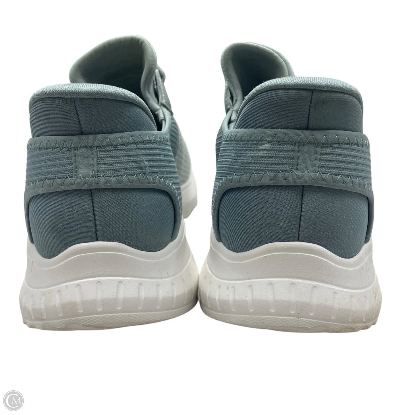 Shoes Sneakers By Skechers In Teal, Size: 12