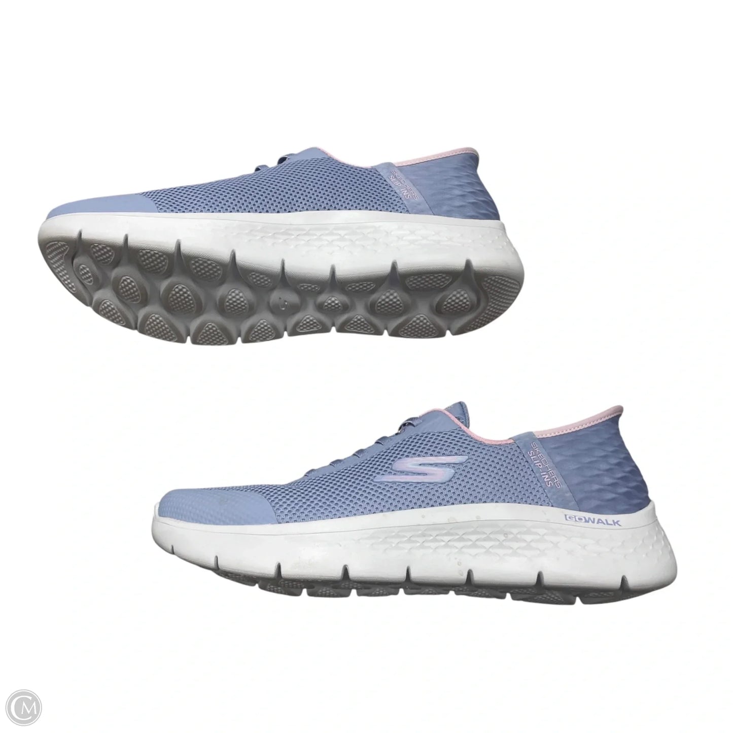 Shoes Sneakers By Skechers In Purple, Size: 12