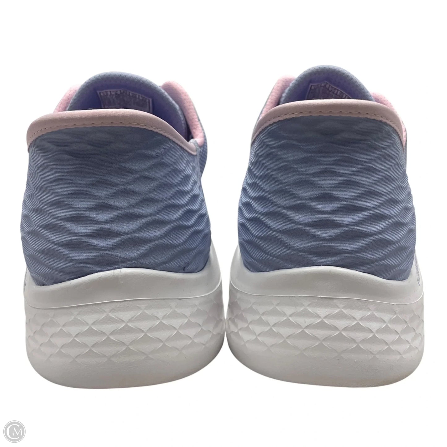 Shoes Sneakers By Skechers In Purple, Size: 12