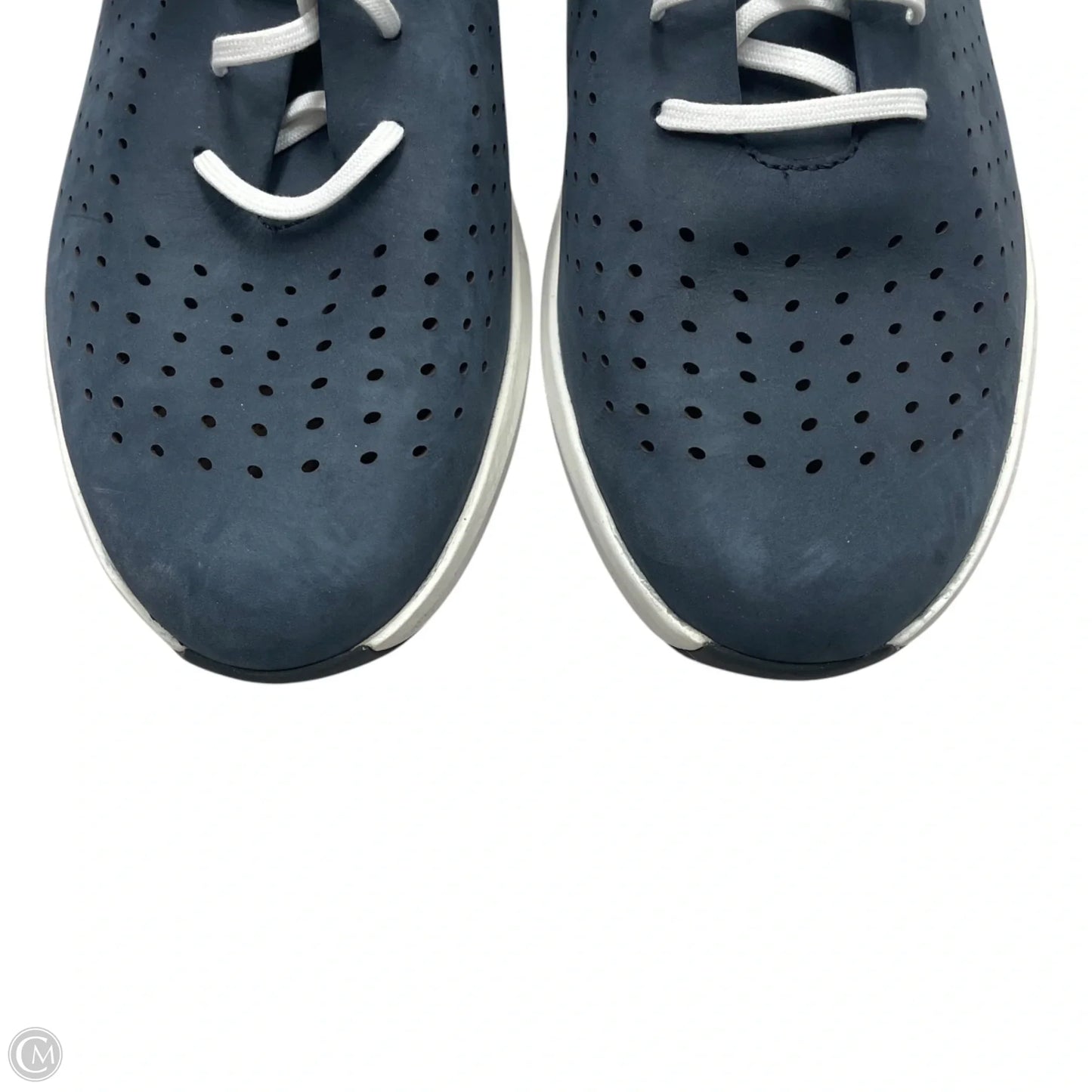 Shoes Sneakers By Clarks In Navy, Size: 12