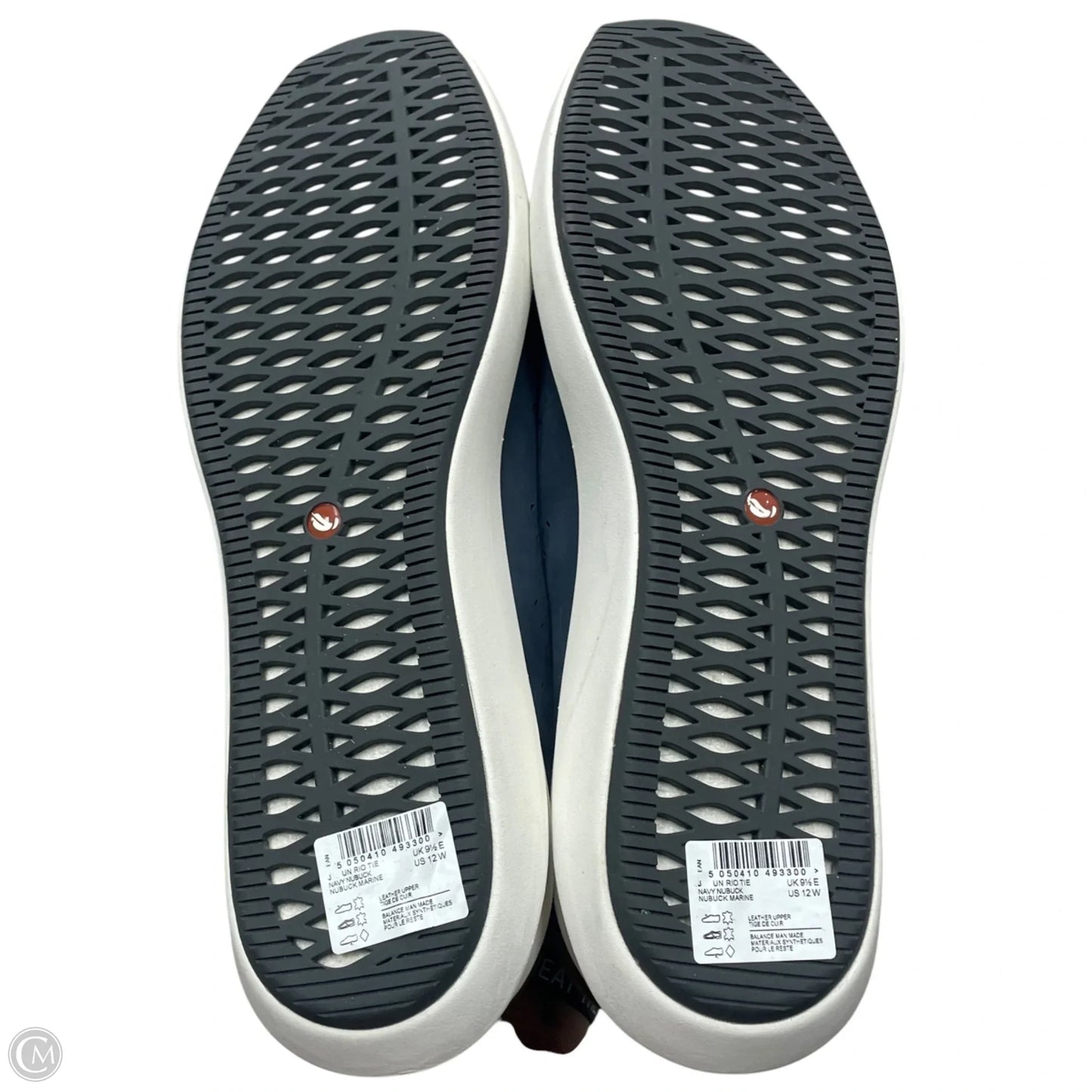 Shoes Sneakers By Clarks In Navy, Size: 12