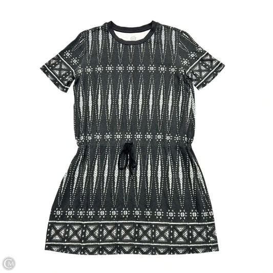 Dress Designer By Tory Burch In Grey & White, Size: S