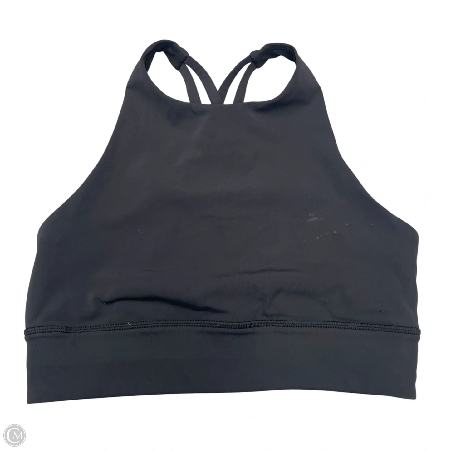 Athletic Bra By Lululemon In Black, Size: M