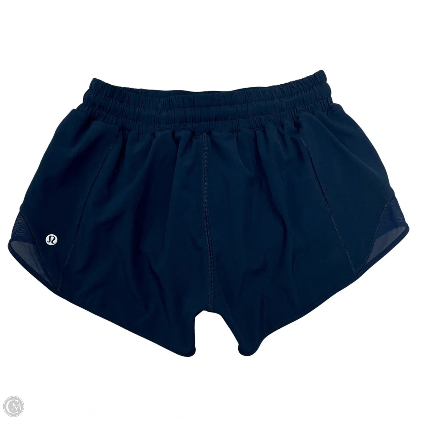 Athletic Shorts By Lululemon In Navy, Size: S