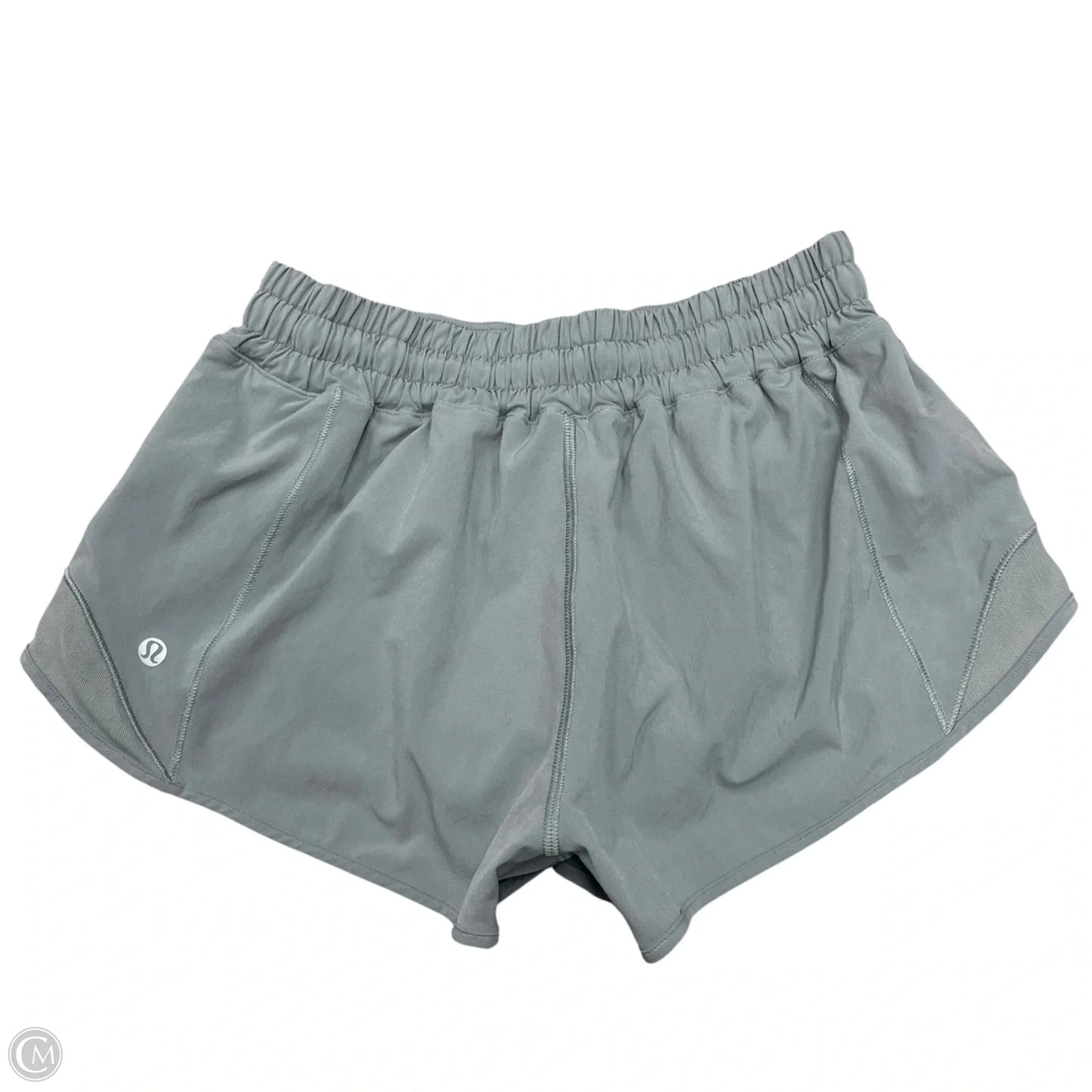 Athletic Shorts By Lululemon In Grey, Size: S