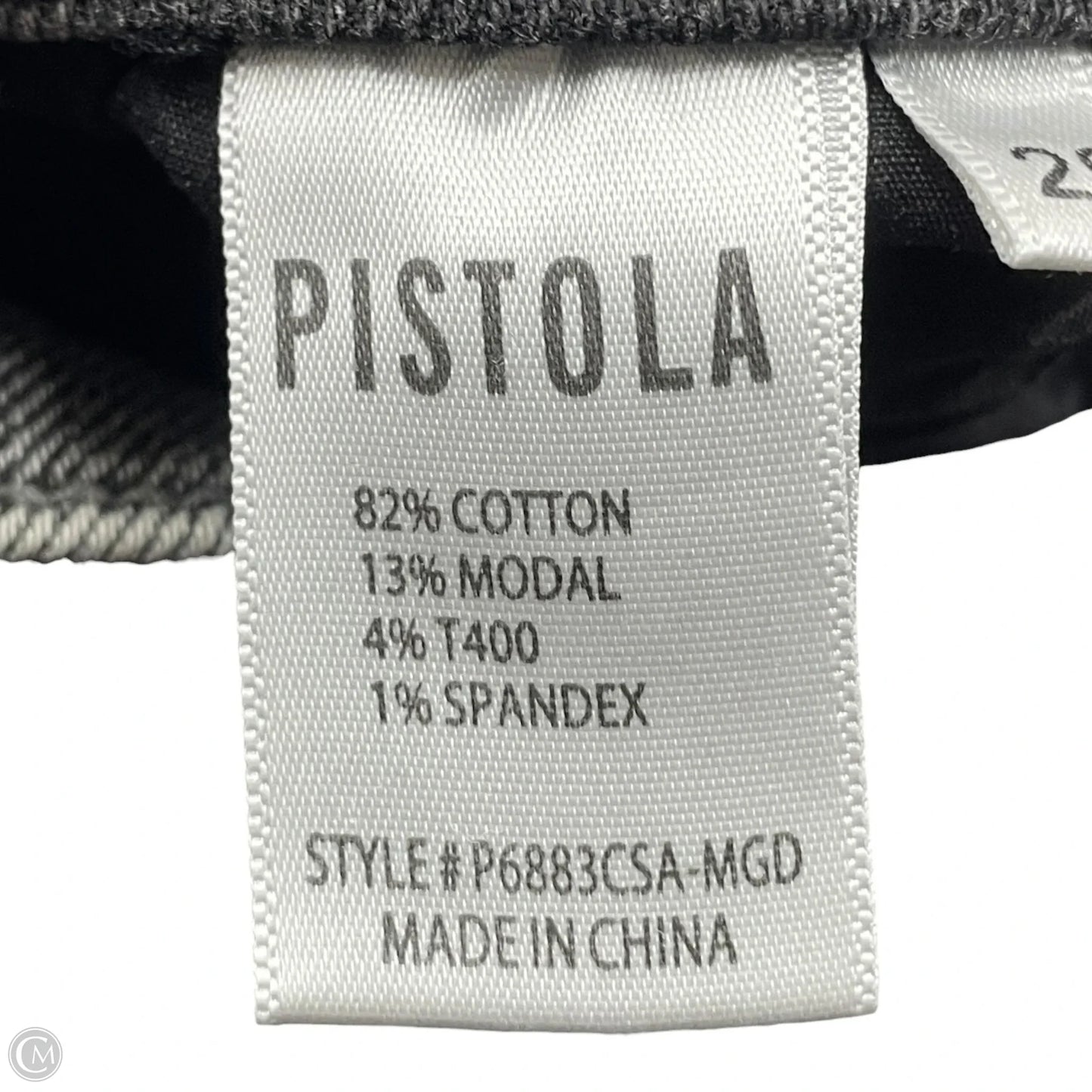 Jeans Wide Leg By Pistola In Grey Denim, Size: 8