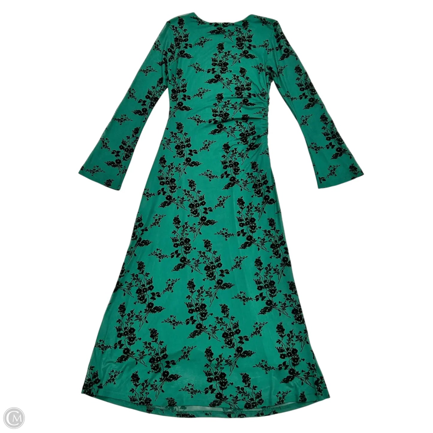 Dress Party Long By Zesica In Black & Green, Size: M