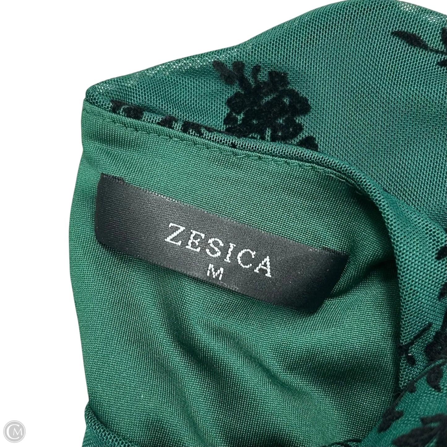 Dress Party Long By Zesica In Black & Green, Size: M