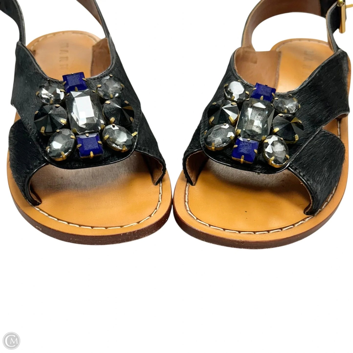 Sandals Designer By Marni In Black, Size: 6