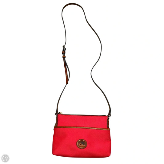 Crossbody Designer By Dooney And Bourke, Size: Small