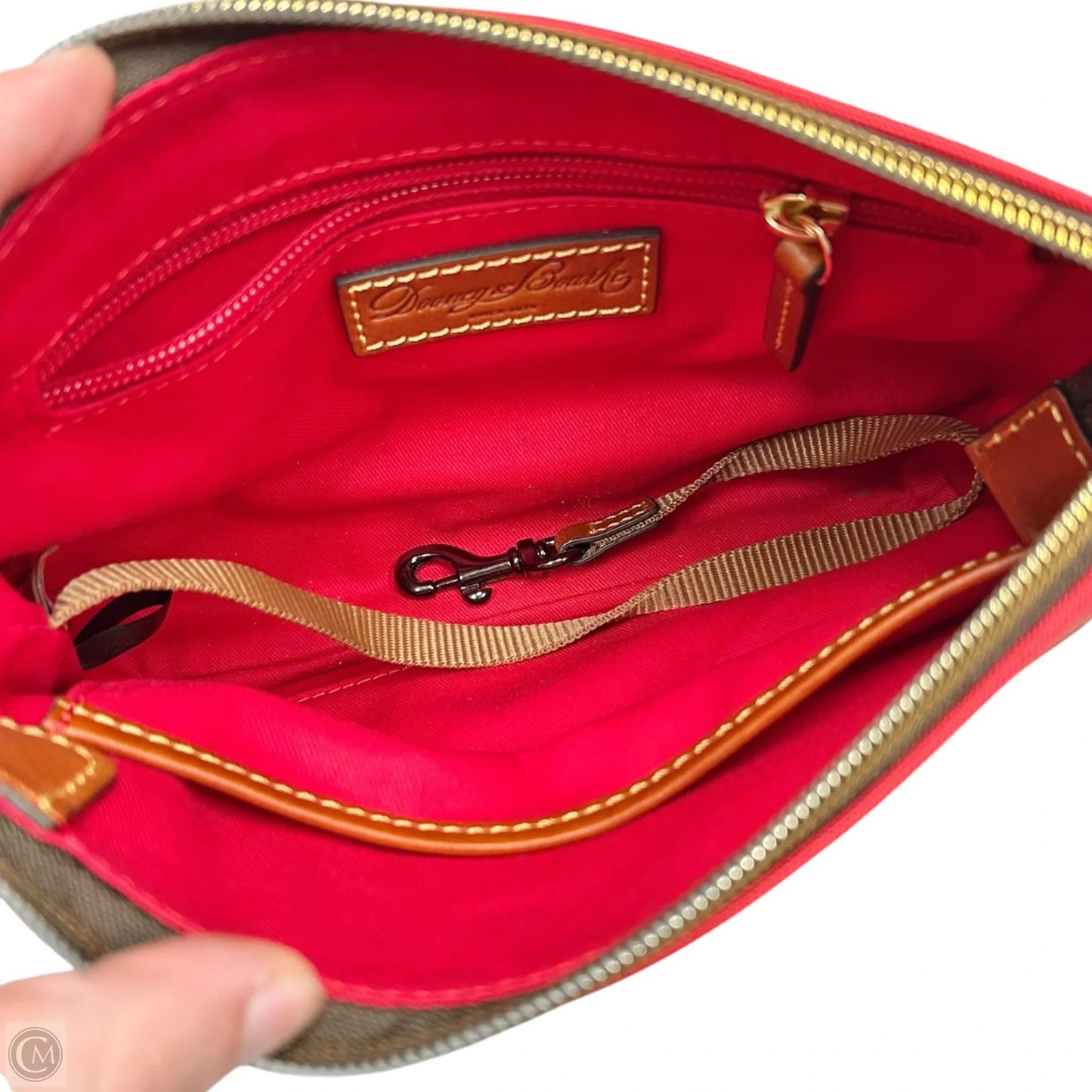 Crossbody Designer By Dooney And Bourke, Size: Small