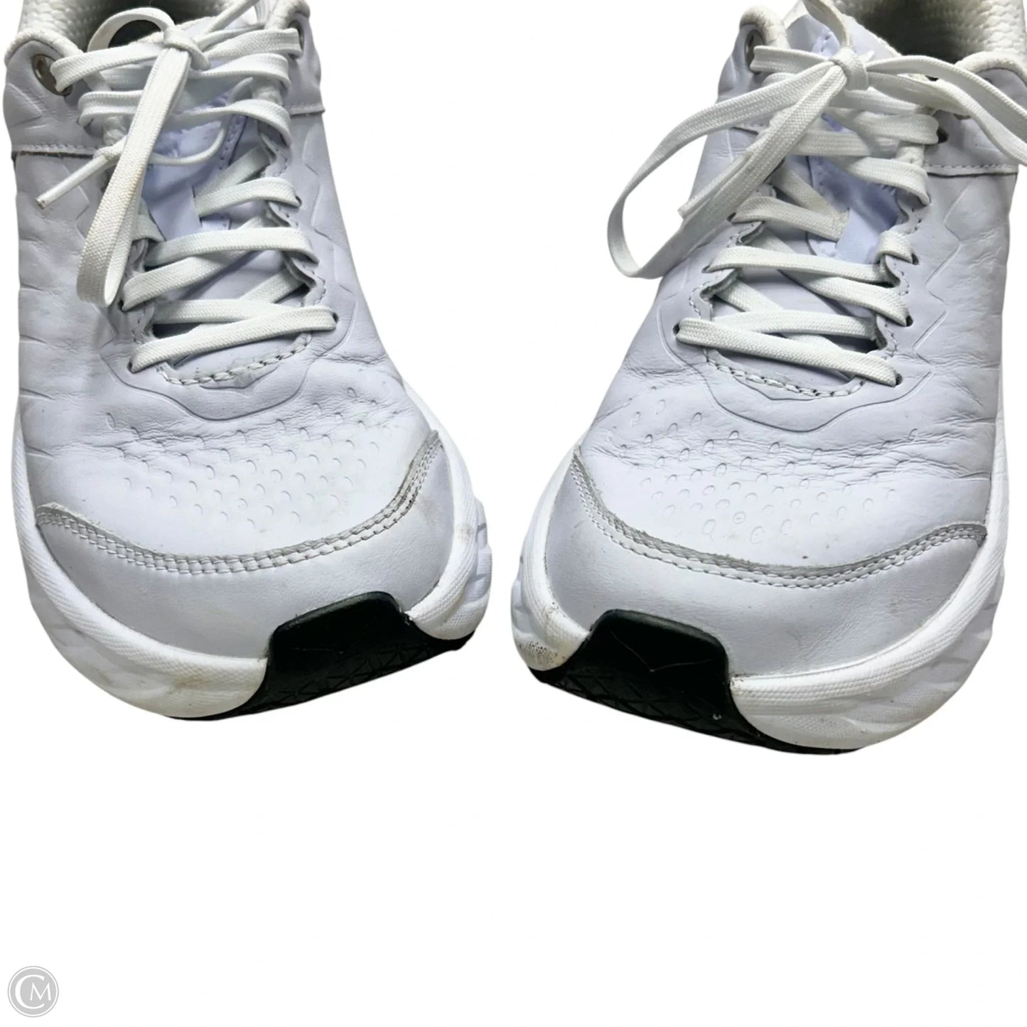 Shoes Athletic By Hoka In White, Size: 8