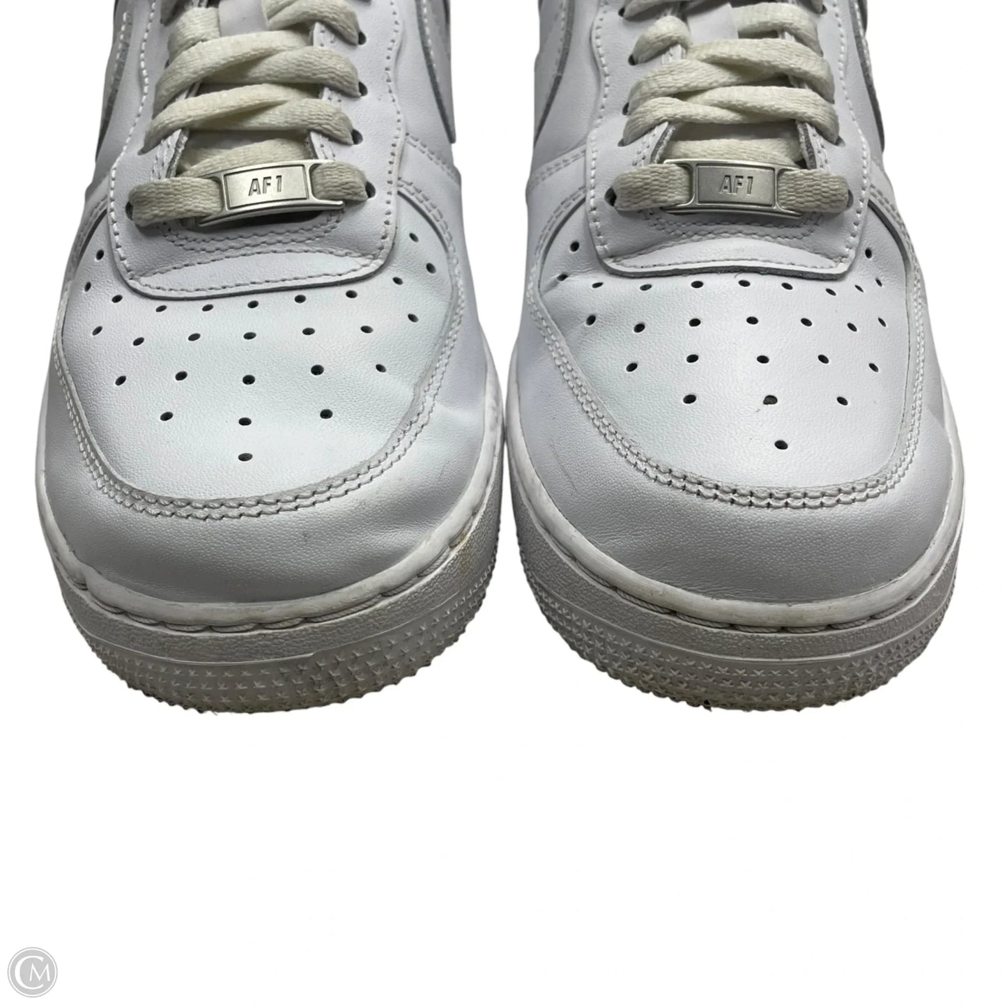 Shoes Sneakers By Nike In White, Size: 8.5