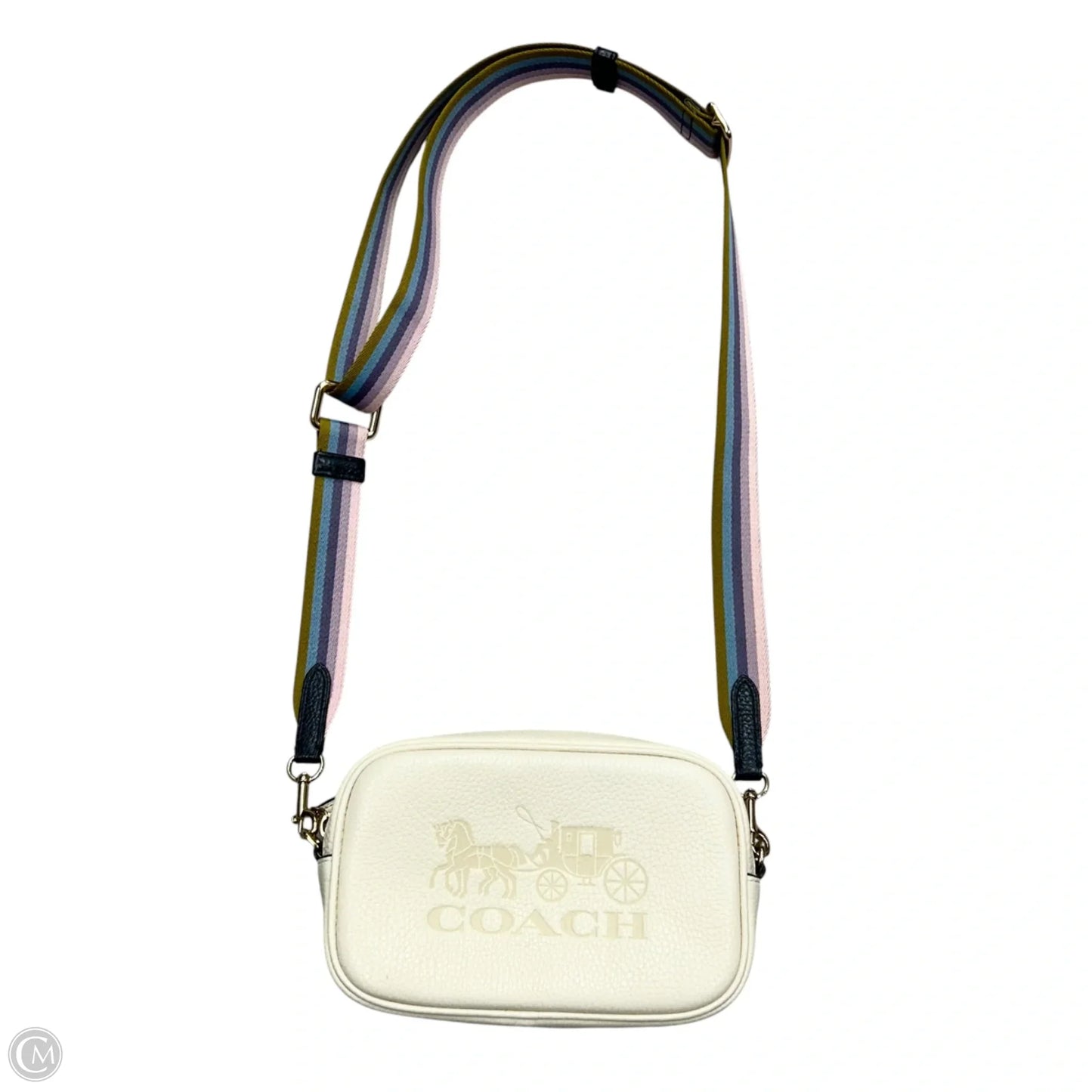 Crossbody Designer By Coach, Size: Small