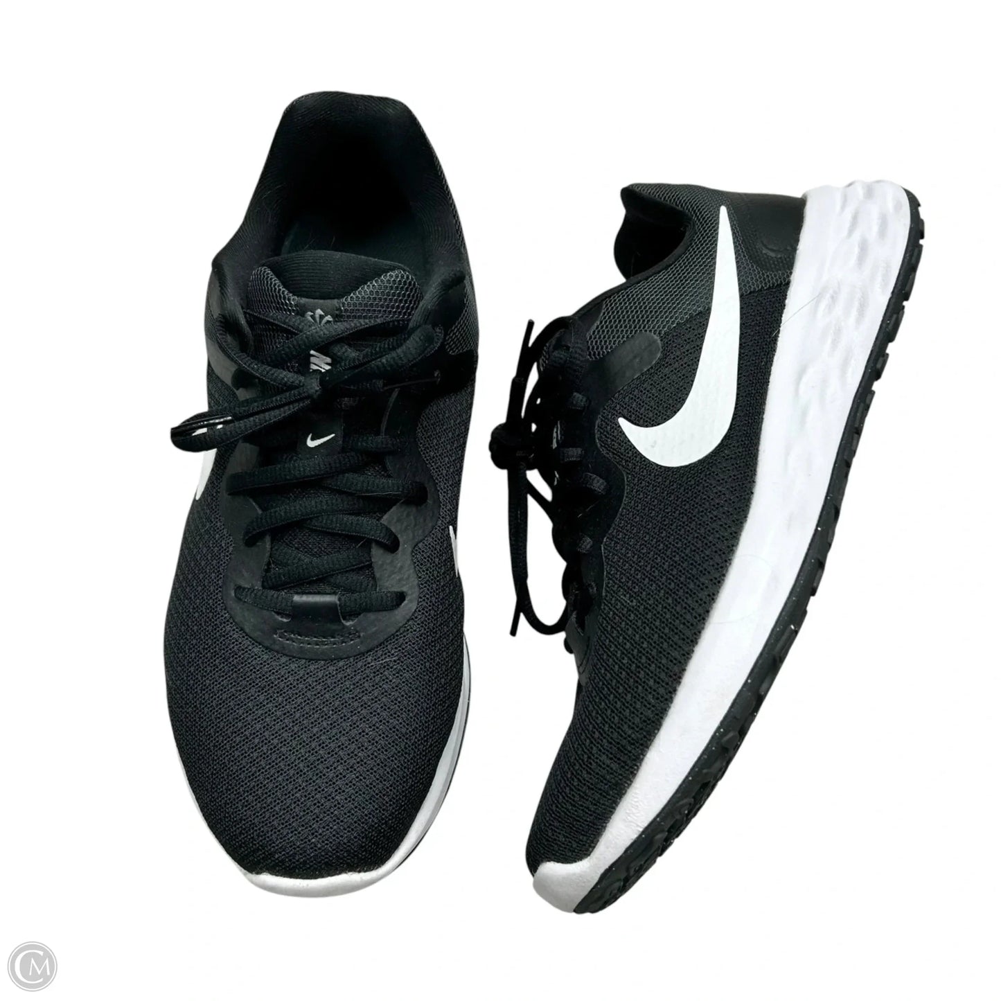 Shoes Athletic By Nike In Black & White, Size: 10