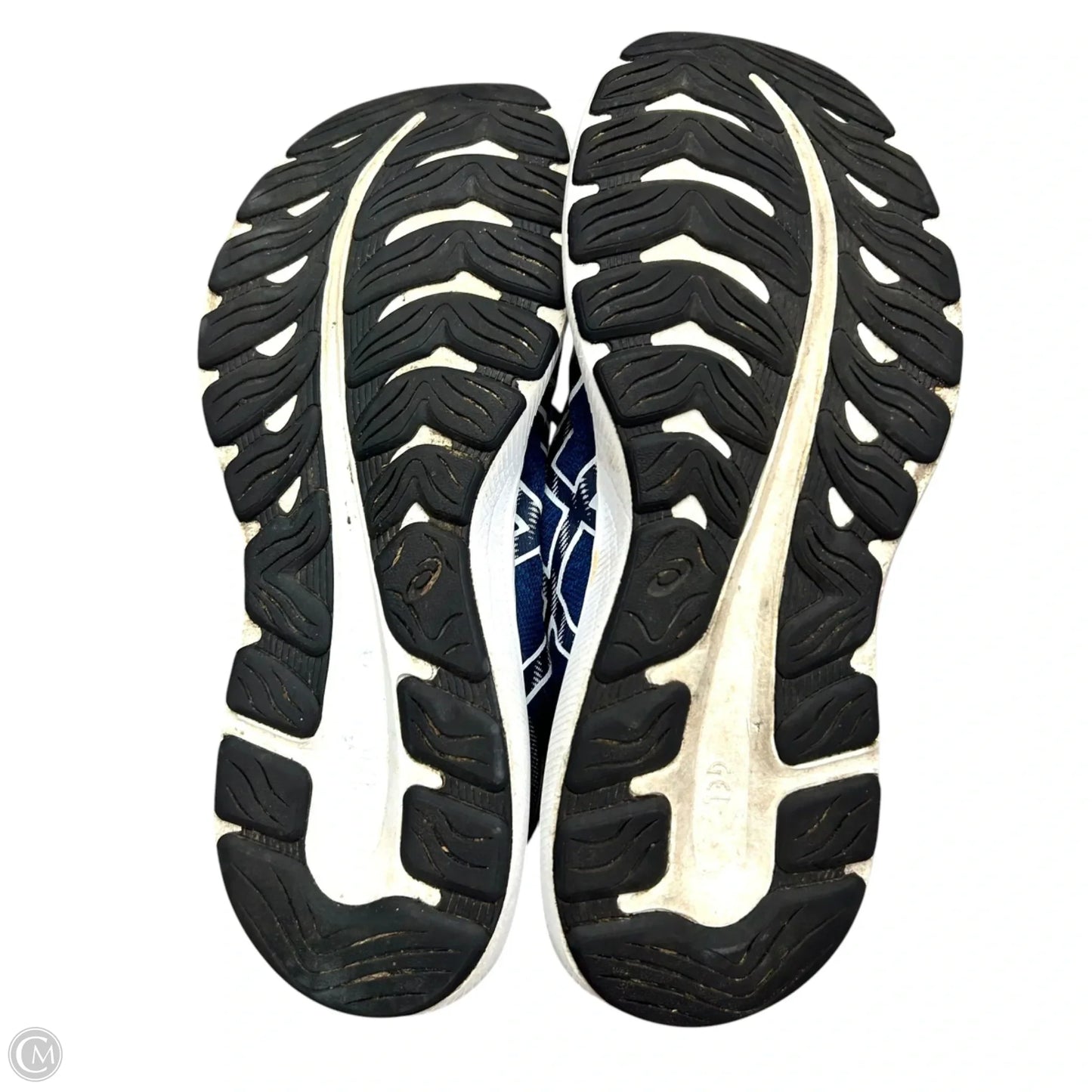 Shoes Athletic By Asics In Navy, Size: 8