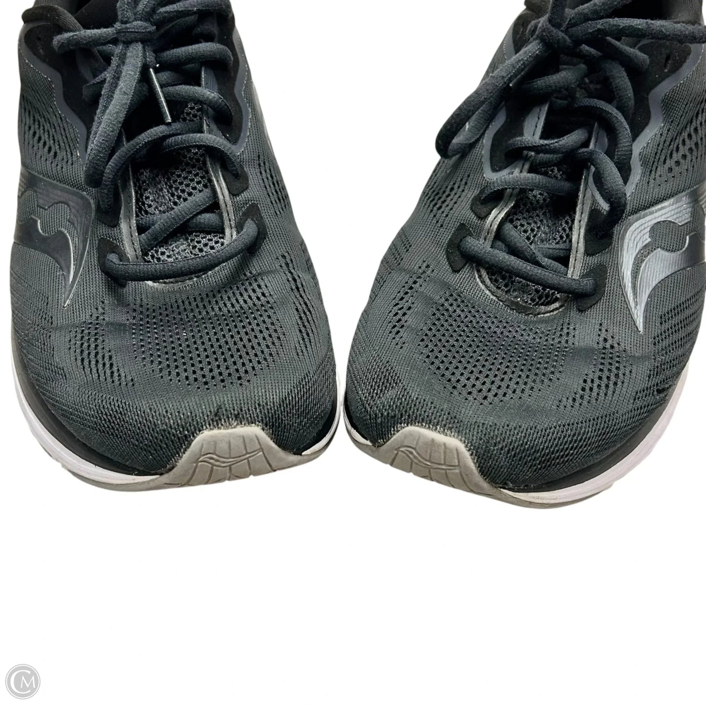 Shoes Athletic By Saucony In Black, Size: 12