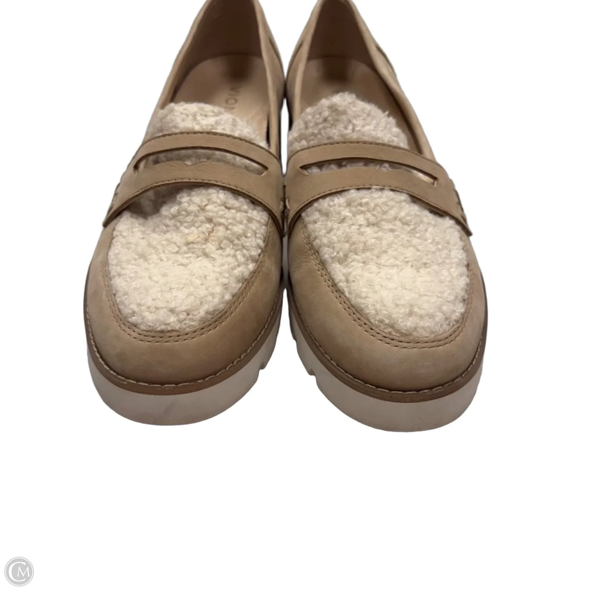 Shoes Flats By Vionic In Tan, Size: 9.5