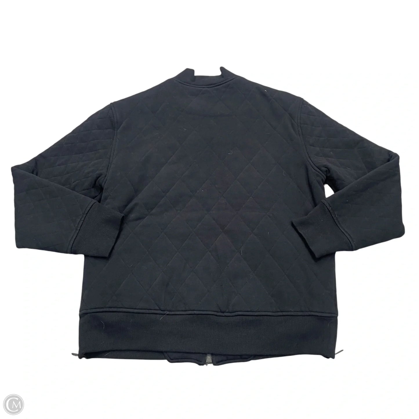 Jacket Puffer & Quilted By Athleta In Black, Size: M