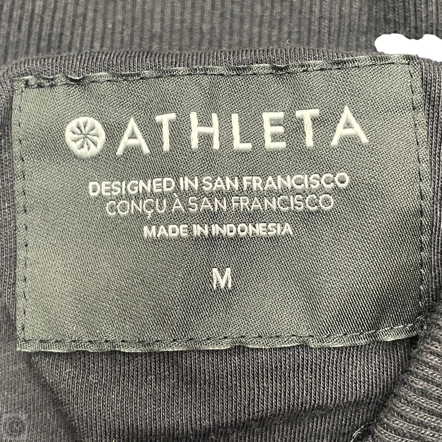 Jacket Puffer & Quilted By Athleta In Black, Size: M