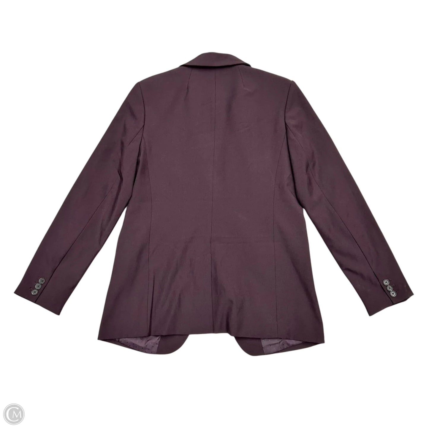 Blazer By Banana Republic In Purple, Size: M