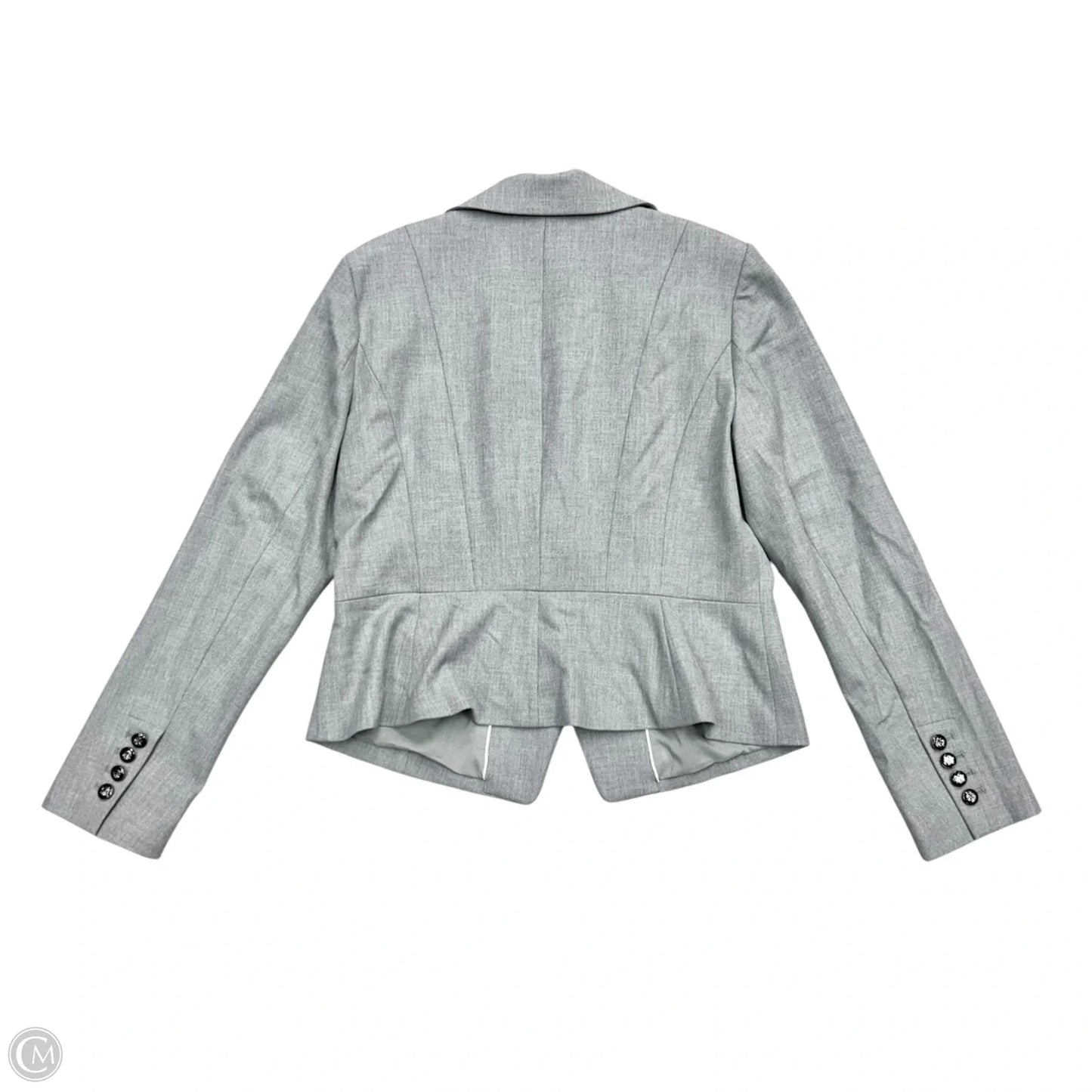 Blazer By White House Black Market In Grey, Size: L