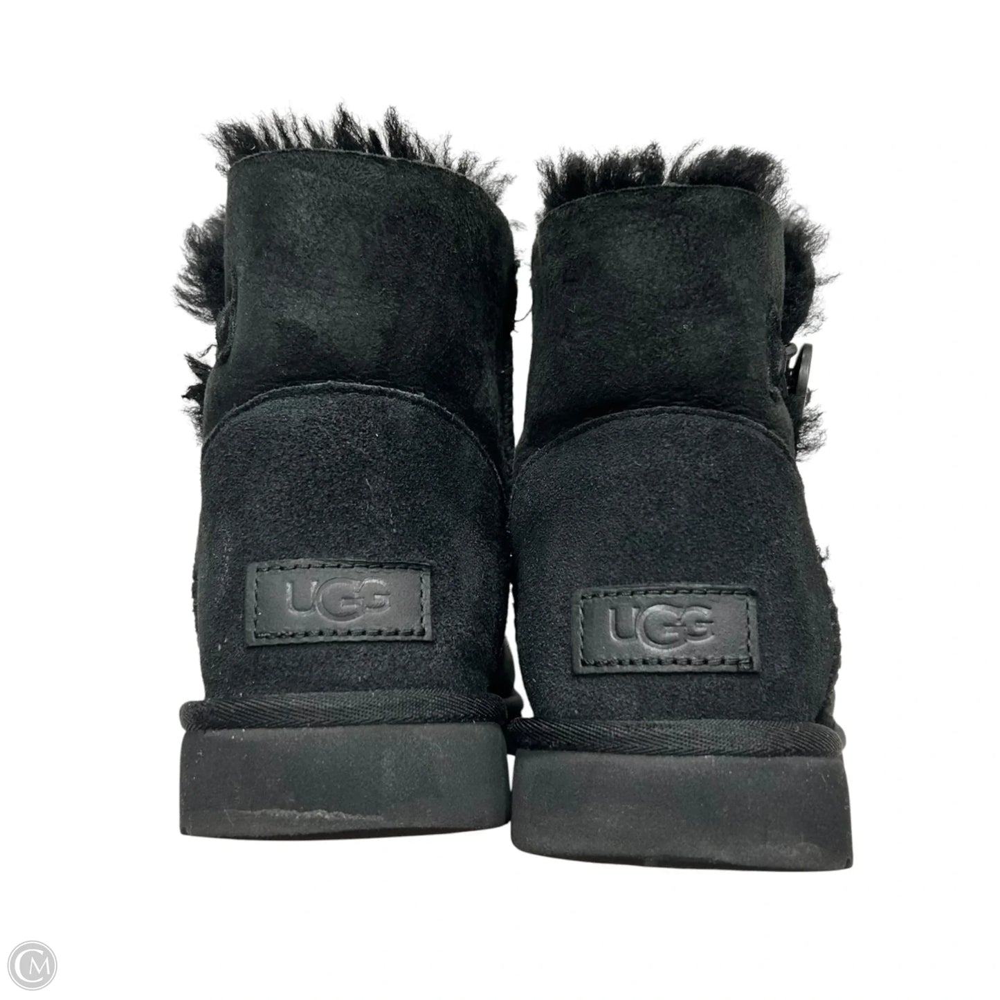 Boots Designer By Ugg In Black, Size: 8