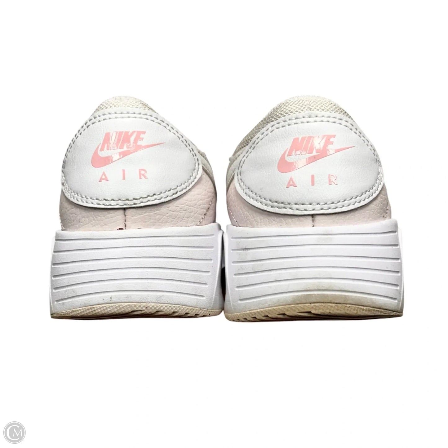 Shoes Athletic By Nike In Pink & White, Size: 8.5