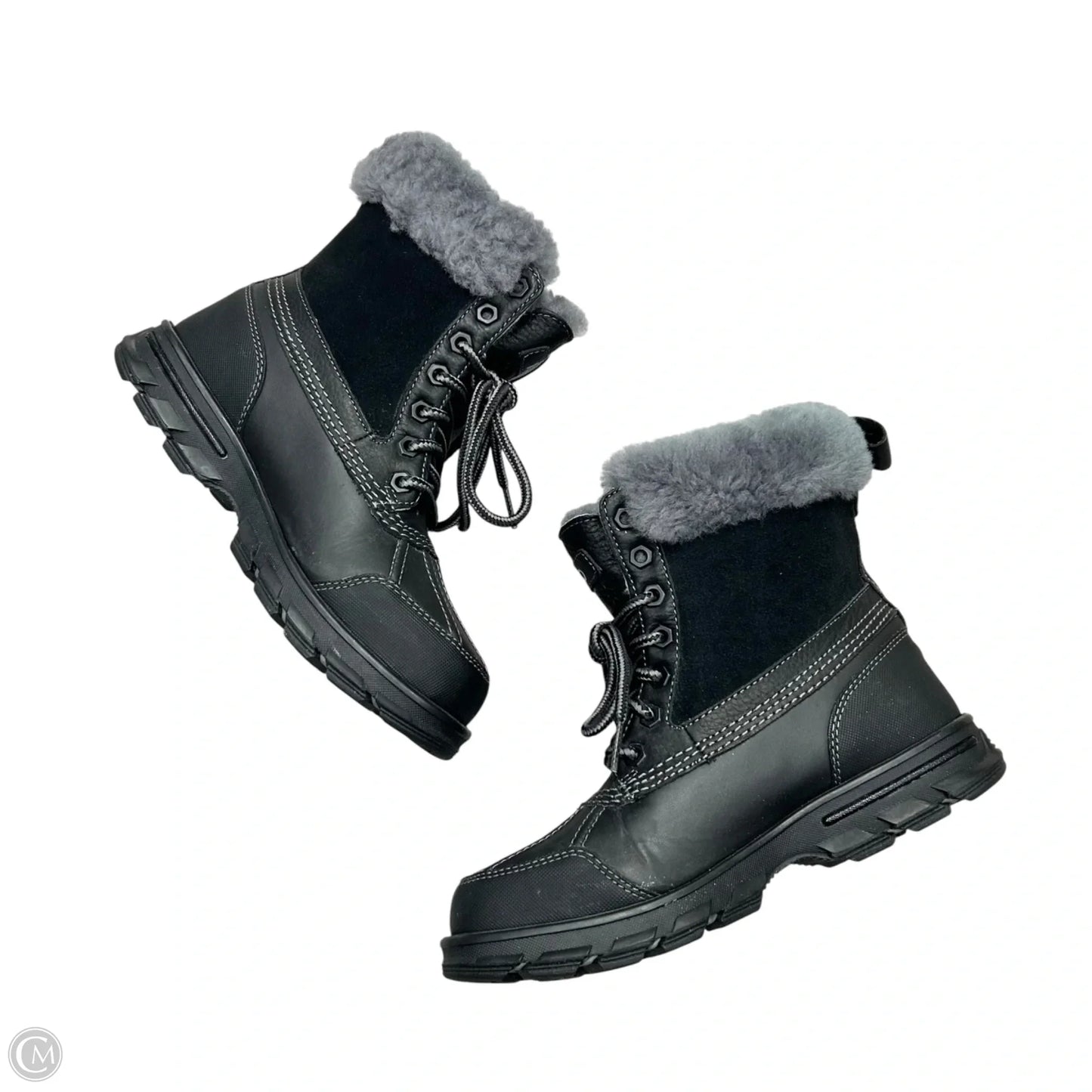 Boots Snow By Rhino Red In Black, Size: 5.5