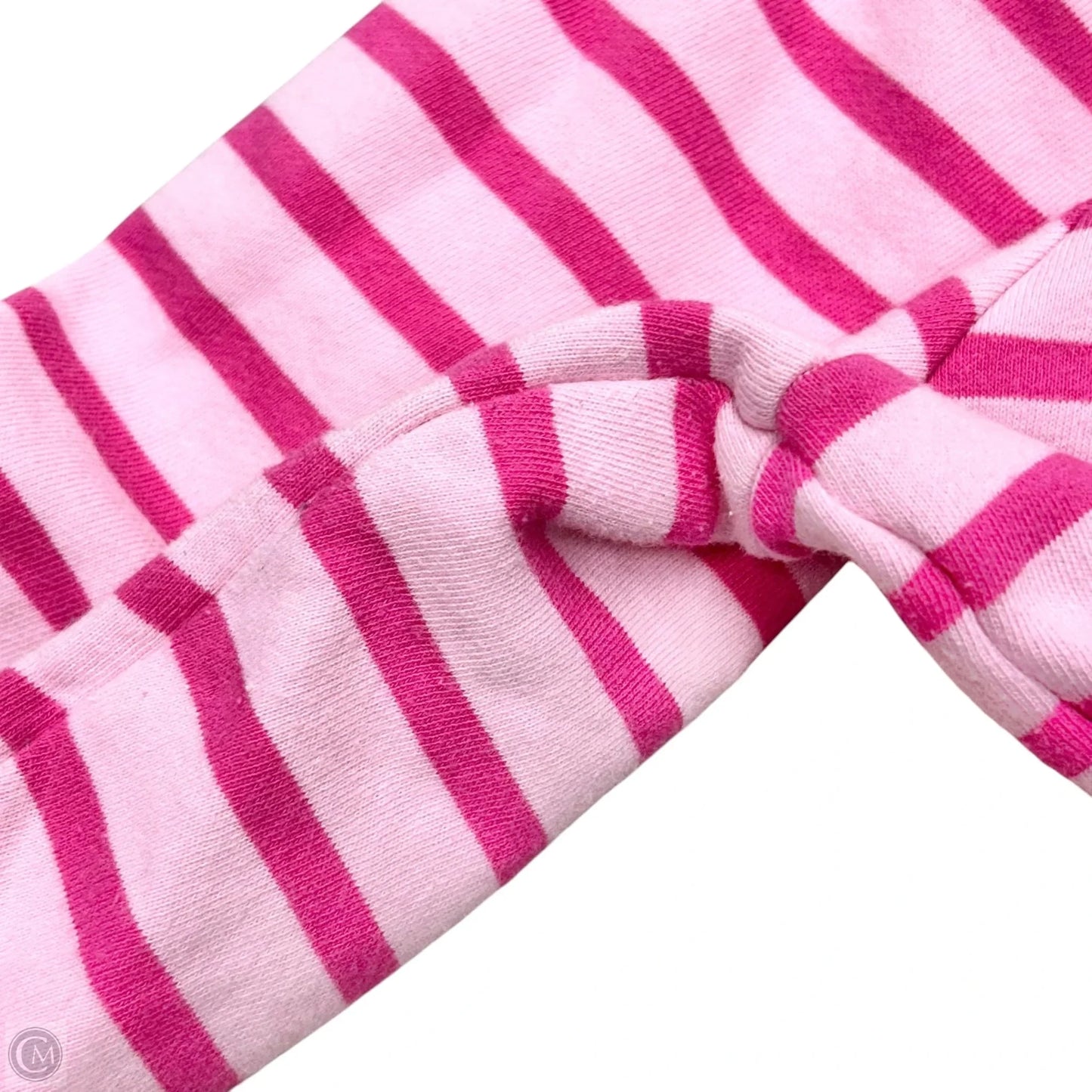 Sweatshirt Collar By Talbots In Pink, Size: L