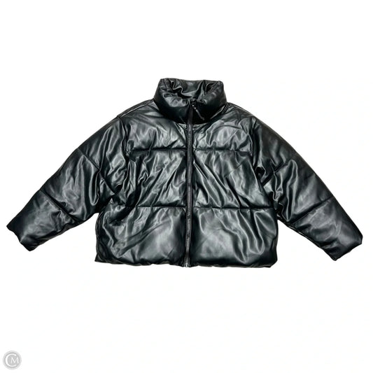 Coat Puffer & Quilted By Old Navy In Black, Size: Xxl