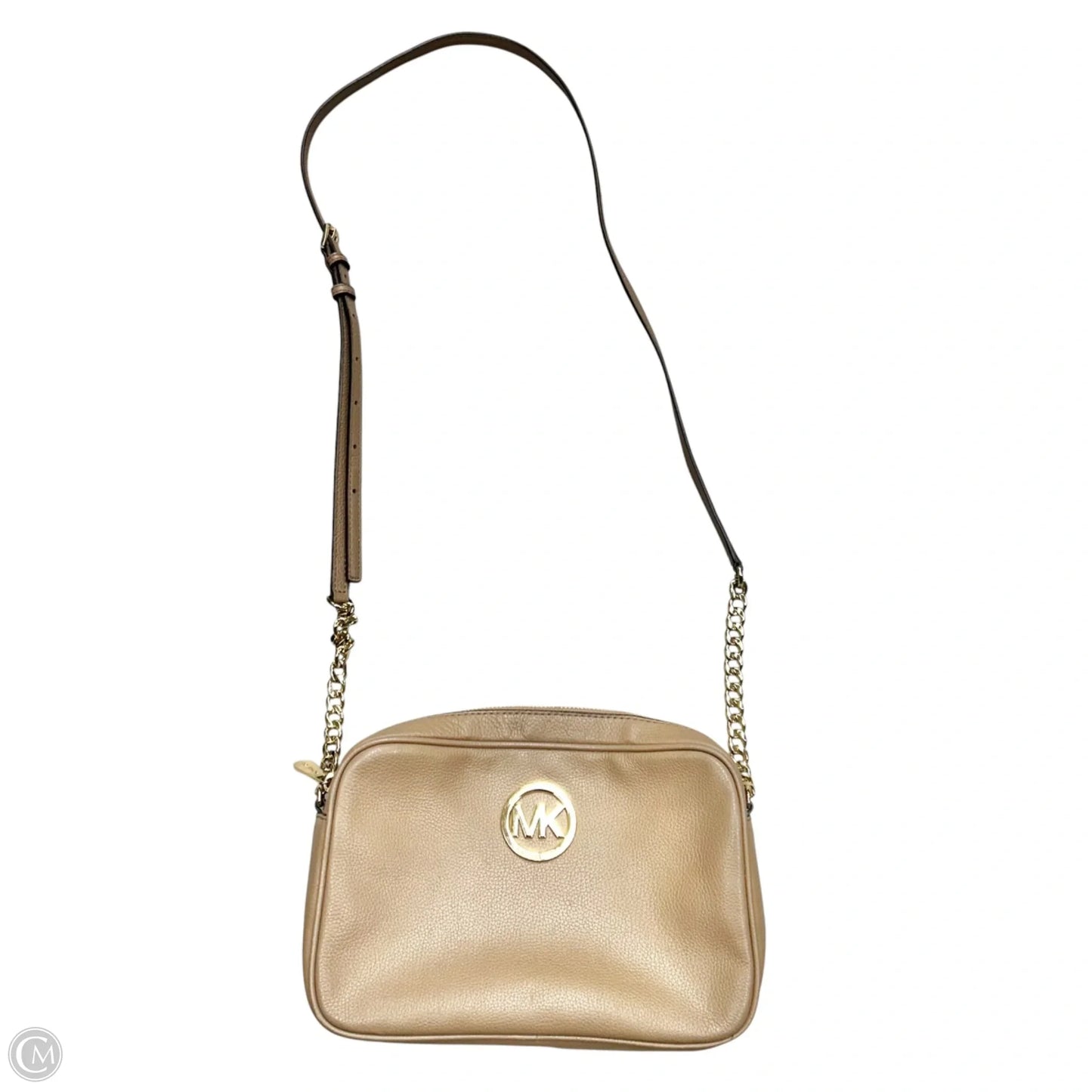 Crossbody Designer By Michael Kors, Size: Medium