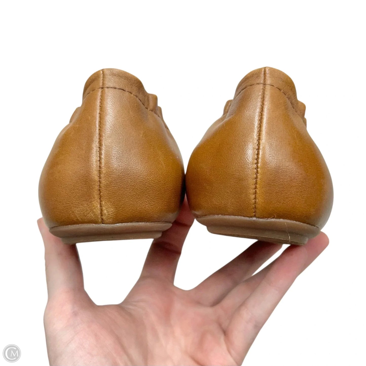 Shoes Flats By Dansko In Tan, Size: 5.5