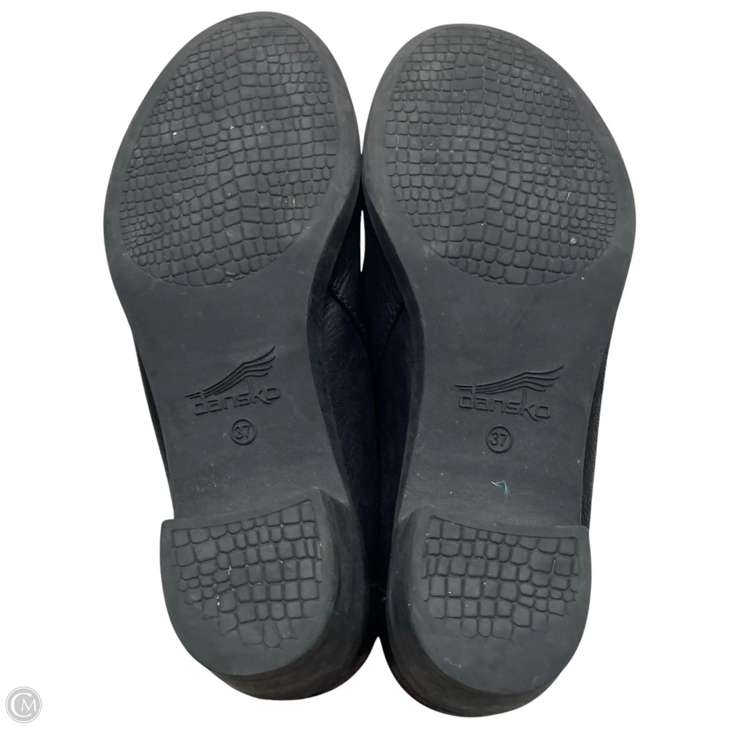 Shoes Heels Block By Dansko In Black, Size: 6.5