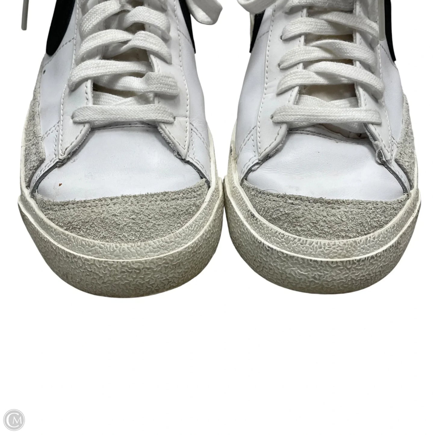Shoes Sneakers By Nike In Black & White, Size: 9