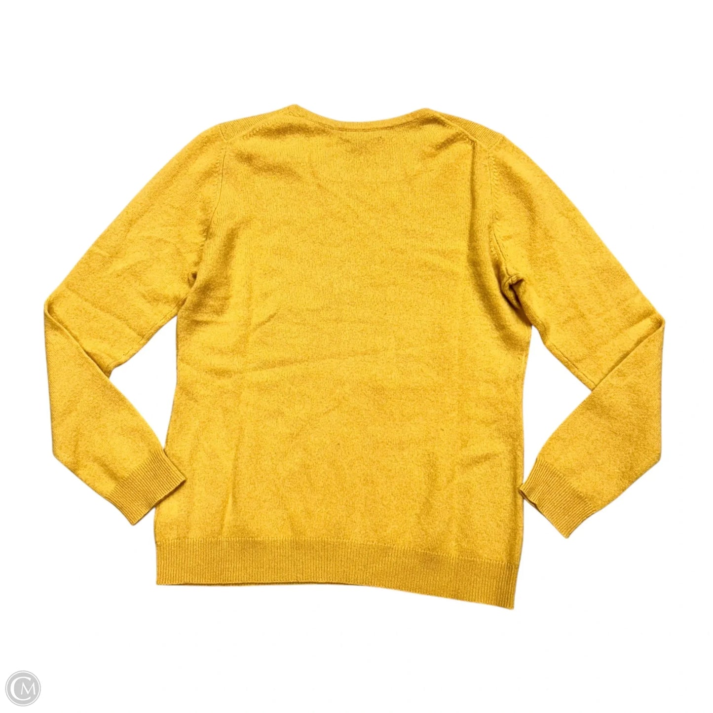 Sweater Cashmere By Charter Club In Yellow, Size: M