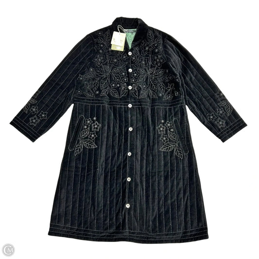 Coat Peacoat By Gudrun Sjoden In Black, Size: L