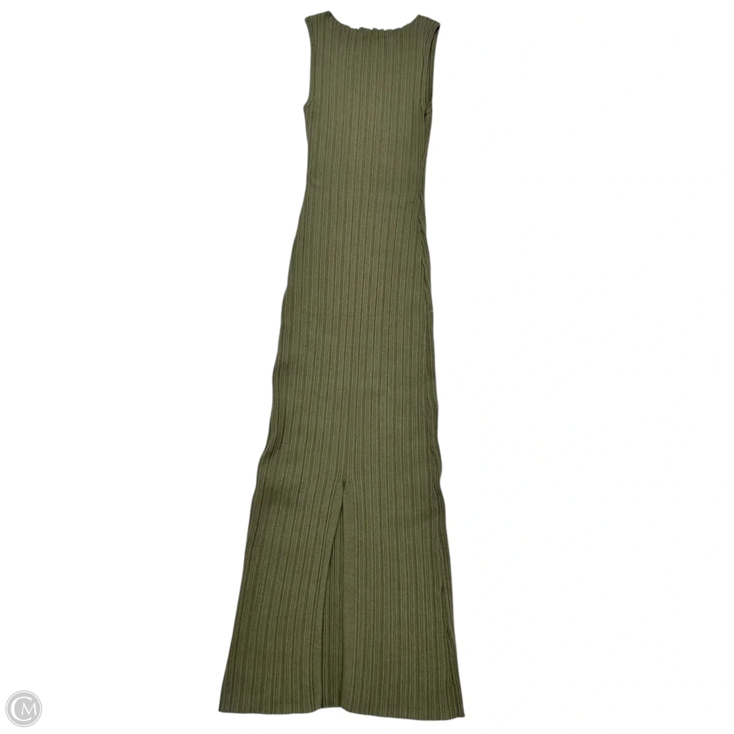 Dress Sweater By Quince In Green, Size: M