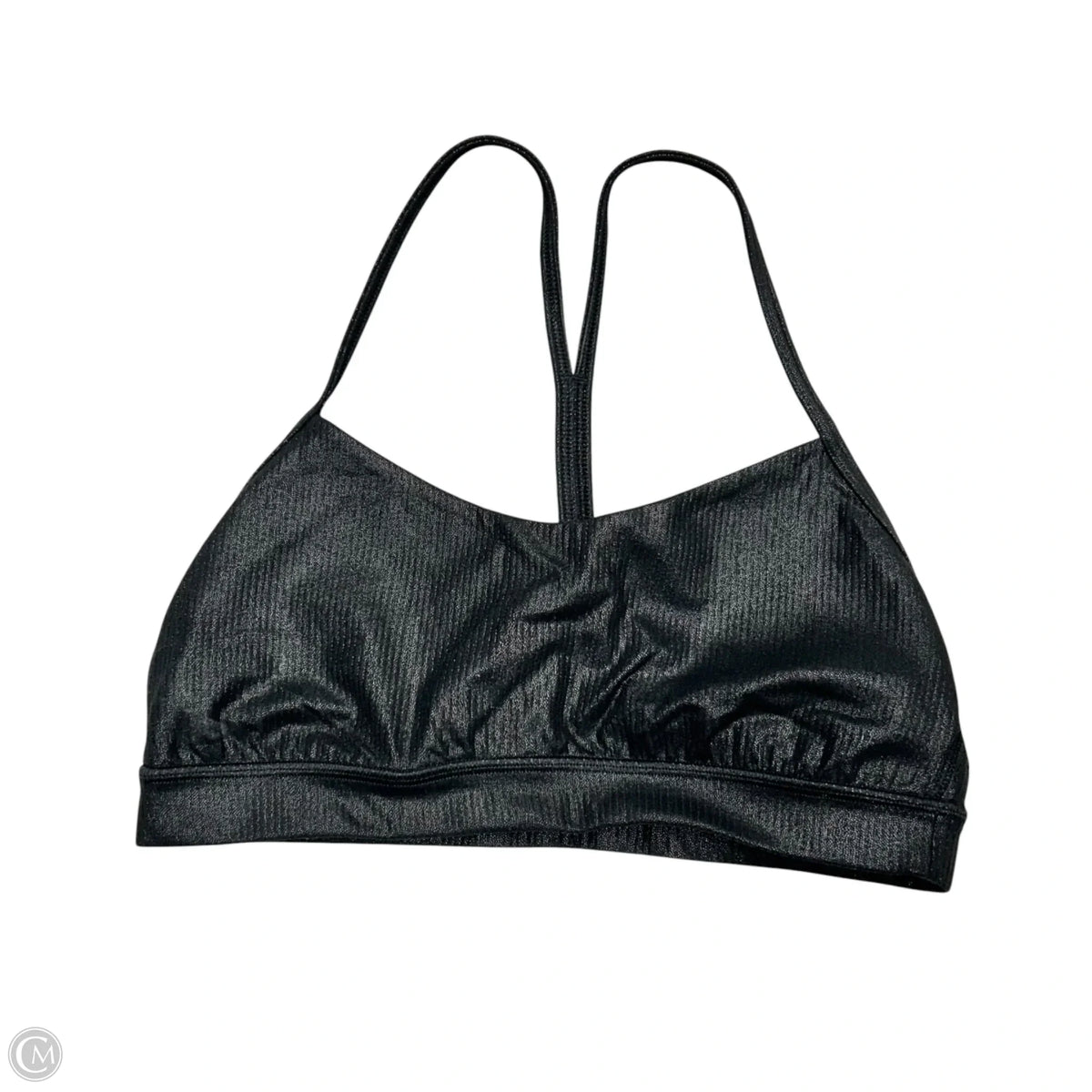 Athletic Bra By Lululemon In Black, Size: M