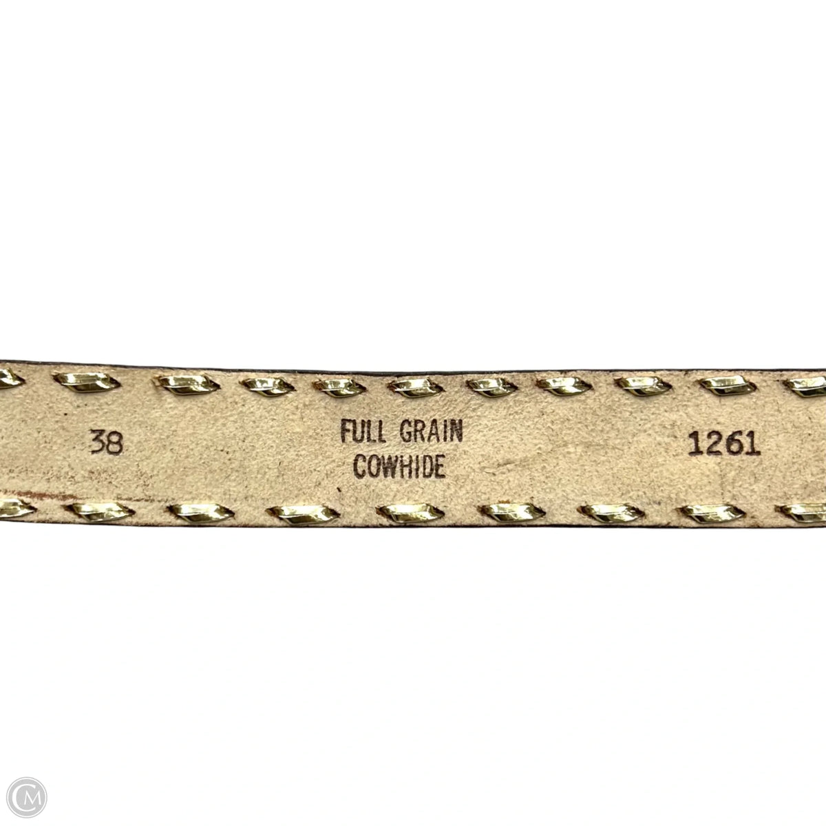 Belt Leather, Size: L