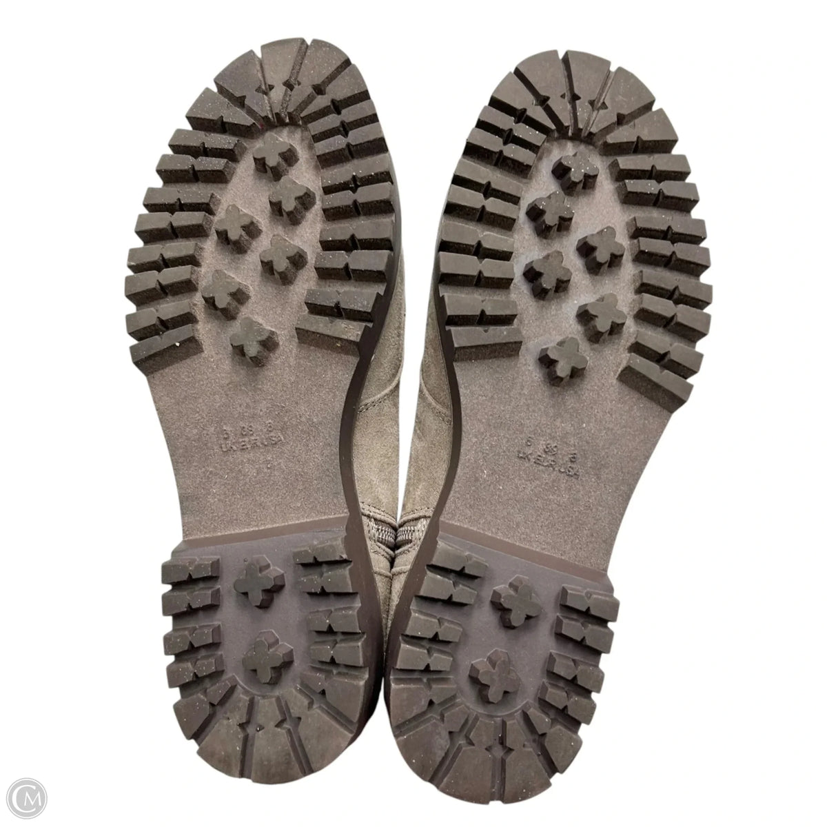 Boots Combat By Primark In Tan, Size: 8
