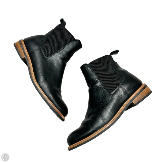 Boots Ankle Flats By Nisolo In Black, Size: 8.5