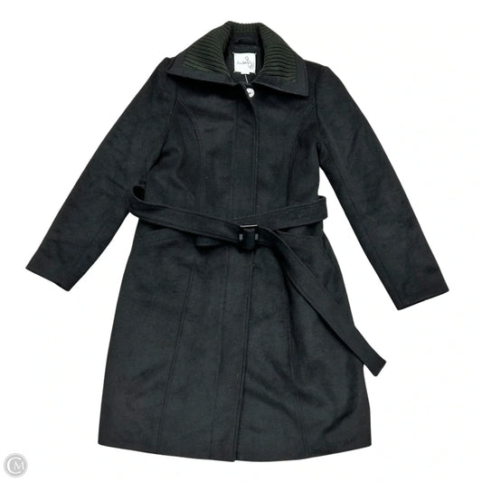 Coat Peacoat By Sam Edelman In Black, Size: M