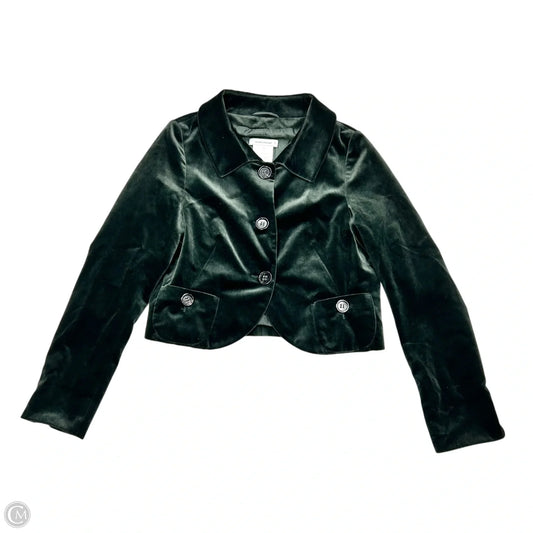 Blazer By Rene Lezard In Black, Size: S