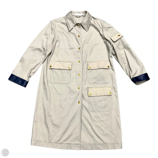 Coat Designer By Tory Burch In Tan, Size: M