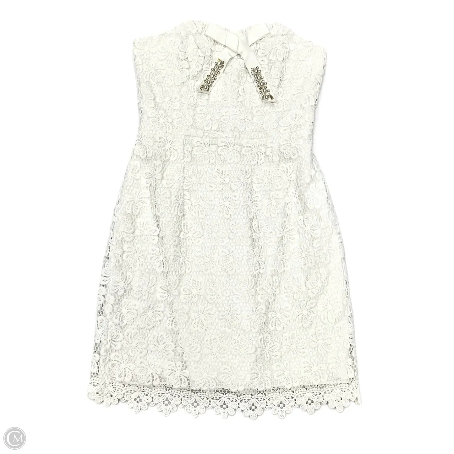 Dress Designer By Lilly Pulitzer In White, Size: 4