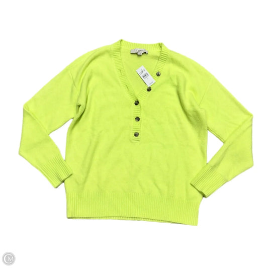 Sweater By Loft In Neon Green, Size: S